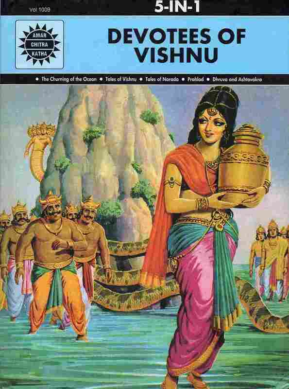 Devotees of Vishnu