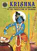 Krishna - The Protector of Dharma Krishna - The Protector of Dharma