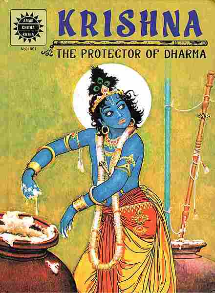 Krishna - The Protector of Dharma Krishna - The Protector of Dharma