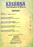 Krishna - The Protector of Dharma Krishna - The Protector of Dharma
