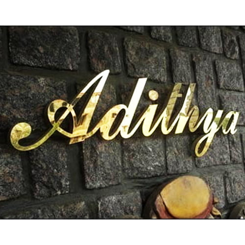 Name Plate SBNP001 Name Plate SBNP001