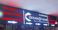 INCUT LED SIGNAGE