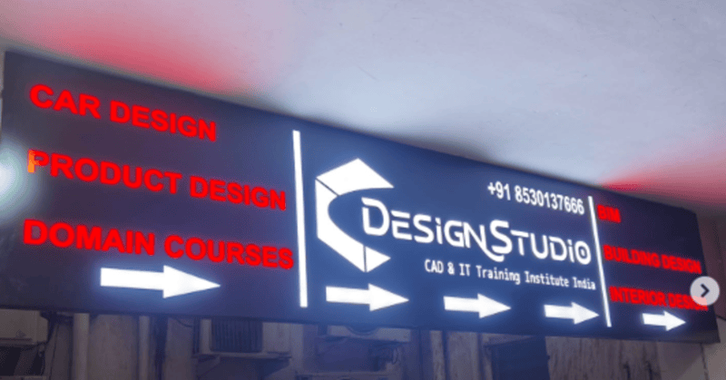 INCUT LED SIGNAGE