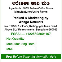 Arabica Coffee Powder