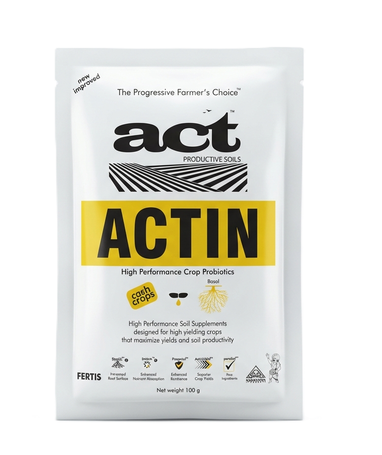 ACTIN by FERTIS INDIA PVT LTD