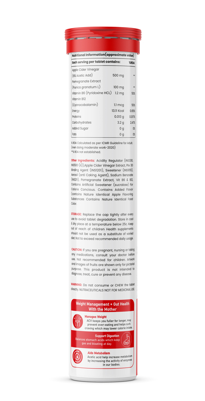 ACV Effervescent Tablets