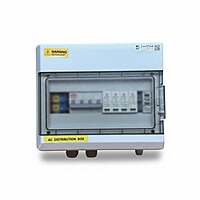 Havells ACDB Premium IP66 Waterproof – 32A MCB,320V SPD & 3-Phase Indicator (5-10kW)