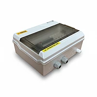 Havells ACDB Premium IP66 Waterproof – 32A MCB,320V SPD & 3-Phase Indicator (5-10kW)