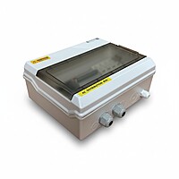 Havells ACDB Premium IP66 Waterproof – 32A MCB,320V SPD & 3-Phase Indicator (5-10kW)