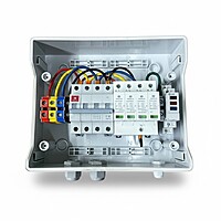 Havells ACDB Premium IP66 Waterproof – 32A MCB,320V SPD & 3-Phase Indicator (5-10kW)