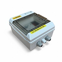 Premium Waterproof IP66 ACDB Single Phase Inbuilt AC MCB 32A, AC SPD 320V For 1kW - 7kW (1Ph 32A IND)