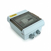 DCDB IP66 Waterproof Distribution Box - Mersen DC 600V (Up to 3kW, 600V Surge Protection Device two fuses)