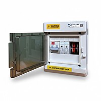 Premium Waterproof IP66 ACDB Single Phase Inbuilt AC MCB 32A, AC SPD 320V For 1kW - 7kW (1Ph 32A IND)