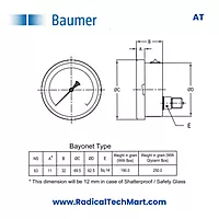 AD Series Pressure Gauges