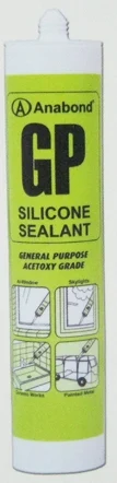 Anabond Silicone Sealant- General Purpose Clear