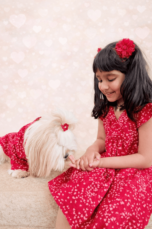 Red Heart Twinning Set