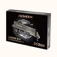 ADATA SSD 512 GB Legend 7000Mbps Gen4 (ALEG-840-512GCS)