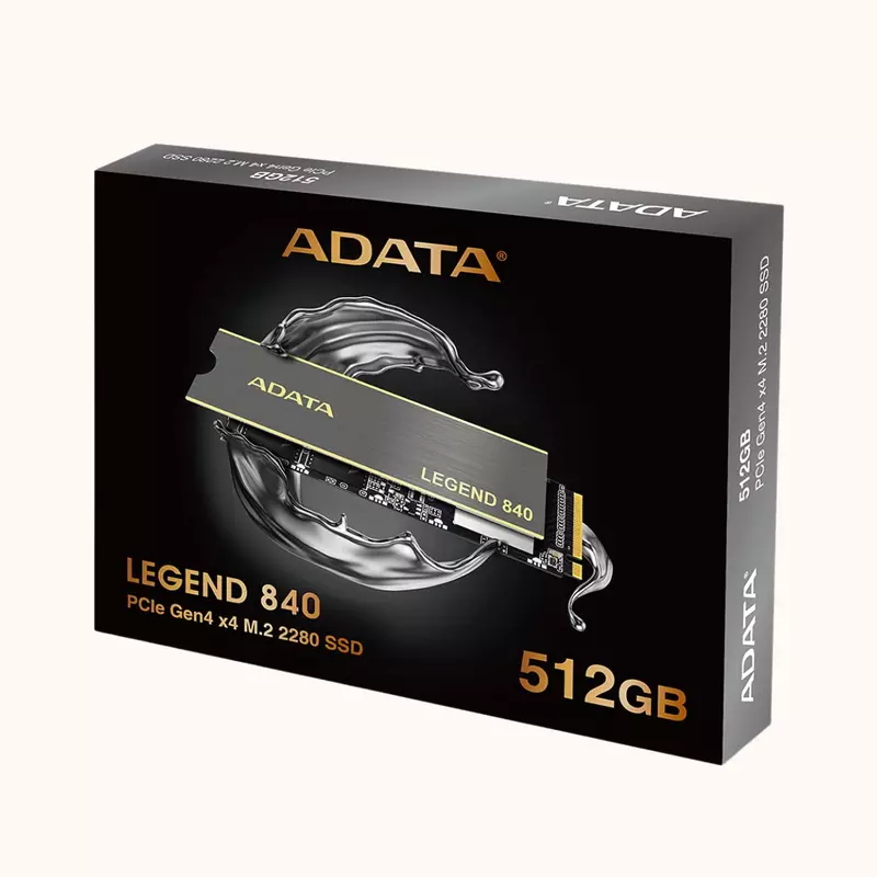 ADATA SSD 512 GB Legend 7000Mbps Gen4 (ALEG-840-512GCS)