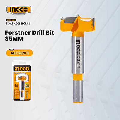 INGCO Forstner Drill Bits ADCS3501 INGCO Forstner Drill Bits ADCS3501