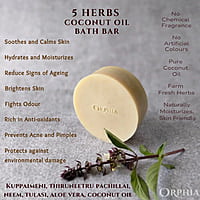 5 HERBS BATH BAR - COMBO OFFER - BUY 3