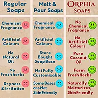 BODY OIL & TURMERIC BATH BARS COMBO