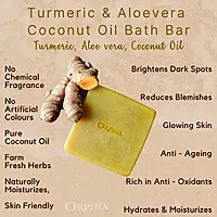 BODY OIL & TURMERIC BATH BARS COMBO