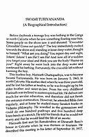 Spiritual Treasures: Letters of Swami Turiyananda