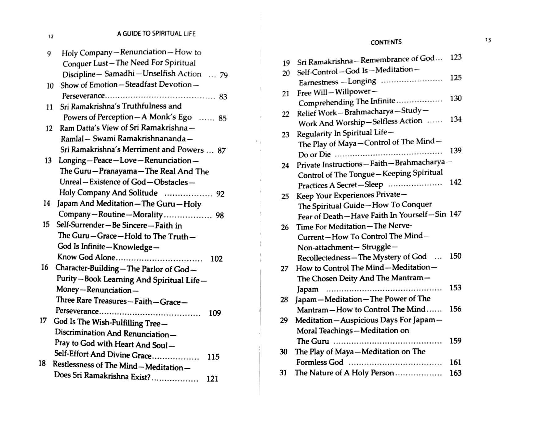 A Guide to Spiritual Life