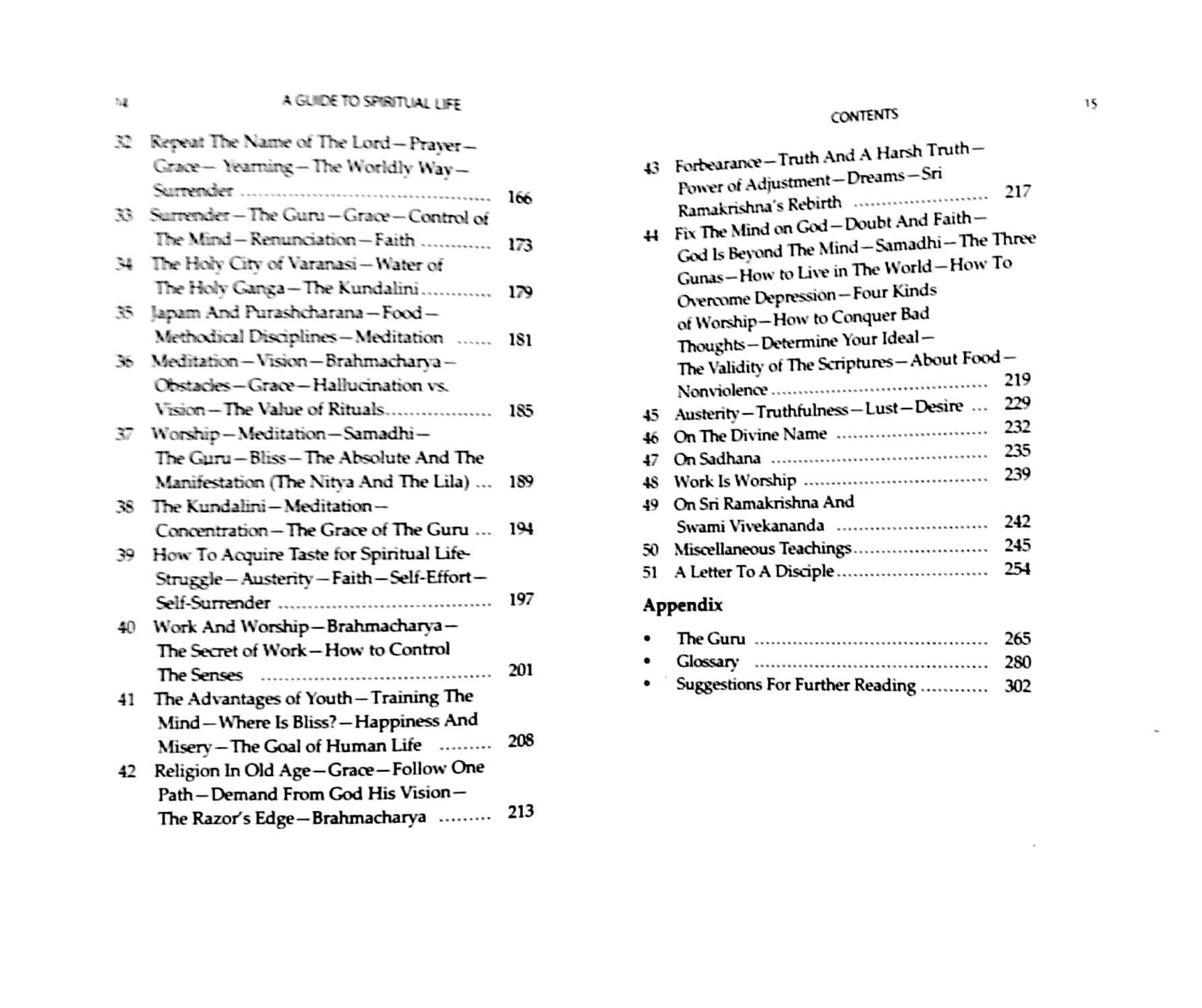 A Guide to Spiritual Life