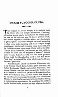 Swami Subodhananda