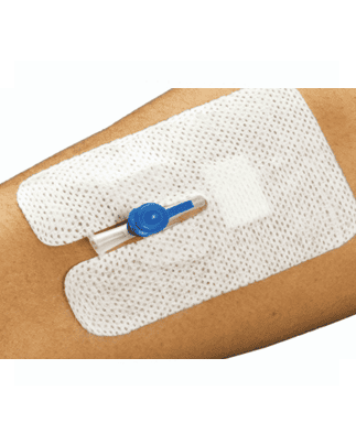 MADORED Cannula Fixation Non Woven Adhesive Dressing