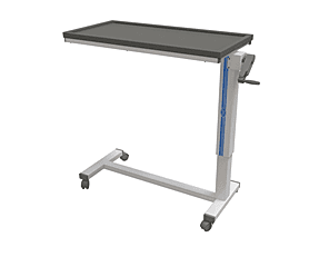 Gita Steel Furniture Adjustable Cardiac Table (Manual)