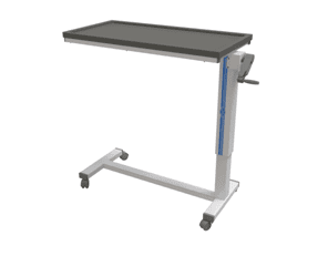 Gita Steel Furniture Adjustable Cardiac Table (Manual)