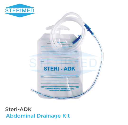 STERI – ADK Abdominal Drainage Kit