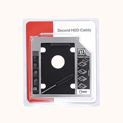 ADNET Caddy SATA for Laptop 9.5 MM (AD-CAS-180)