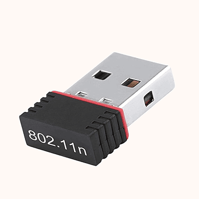 ADNET USB Wi-Fi Wireless Nano USB Adapter