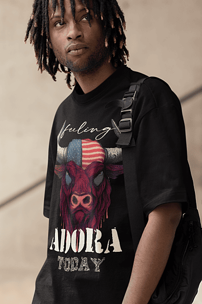 The Adora-Bull Oversized tshirt