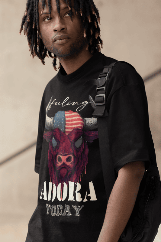 The Adora-Bull Oversized tshirt