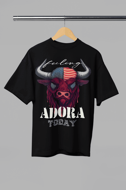 The Adora-Bull Oversized tshirt