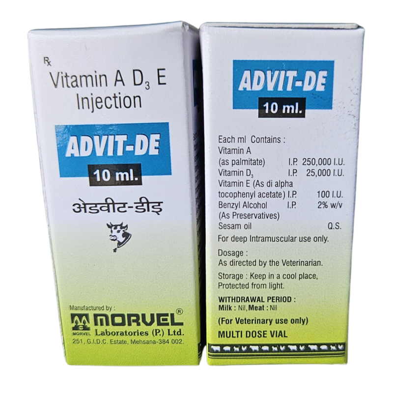 VITAMIN A D E 10 ml