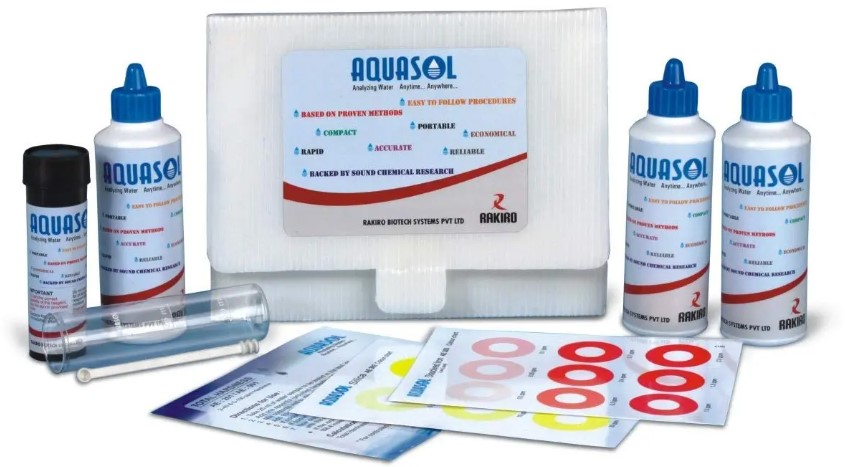 TOTAL HARDNESS TEST KIT | AQUASOL AE211 TOTAL HARDNESS TEST KIT | AQUASOL AE211