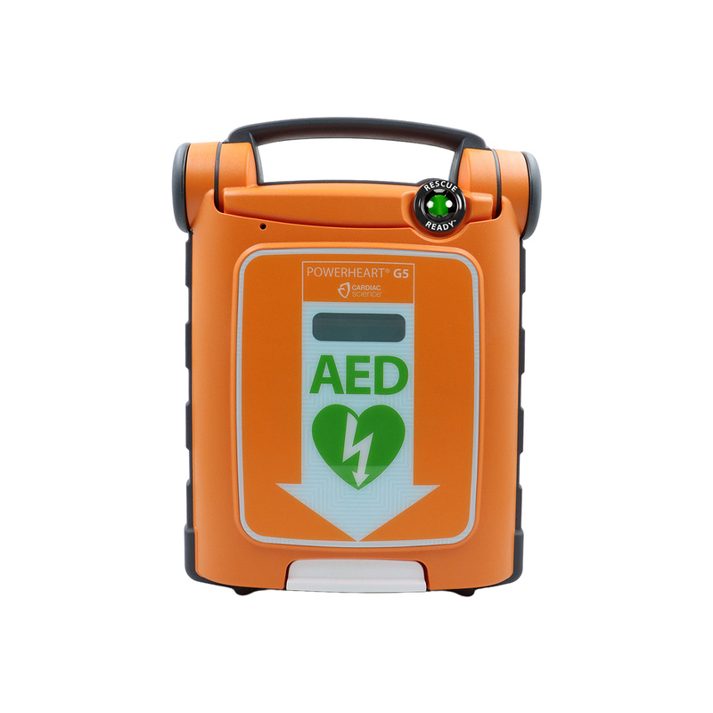 Cardiac Science | Powerheart Automated External Defibrillator | AED G5 Fully Automatic