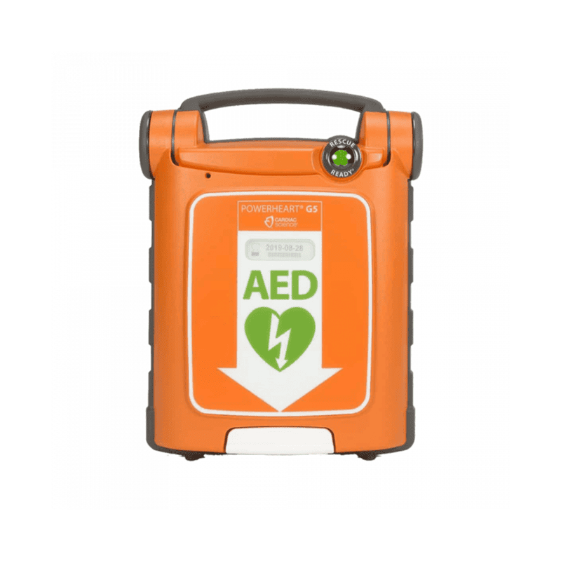 Cardiac Science | Powerheart Automated External Defibrillator | AED G5 Fully Automatic
