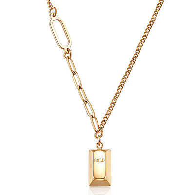 Gold Bar Chain