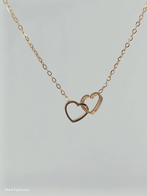 Twin Hearts Chain