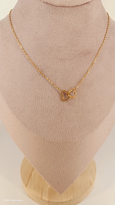 Twin Hearts Chain