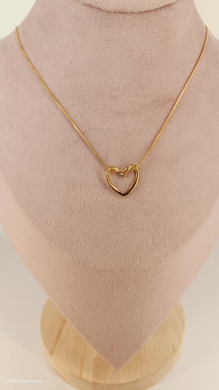 Link Heart Chain (G)