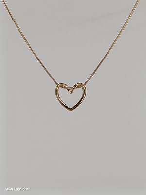 Link Heart Chain (G)