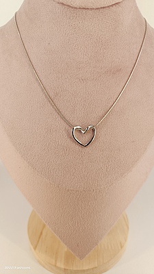 Link Heart Chain (S)