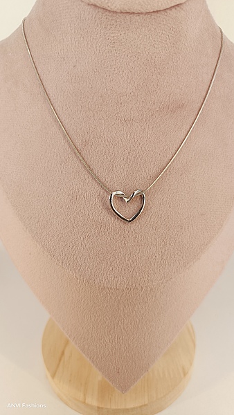 Link Heart Chain (S)